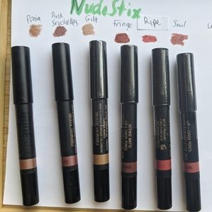 Various Nudestix Pencils